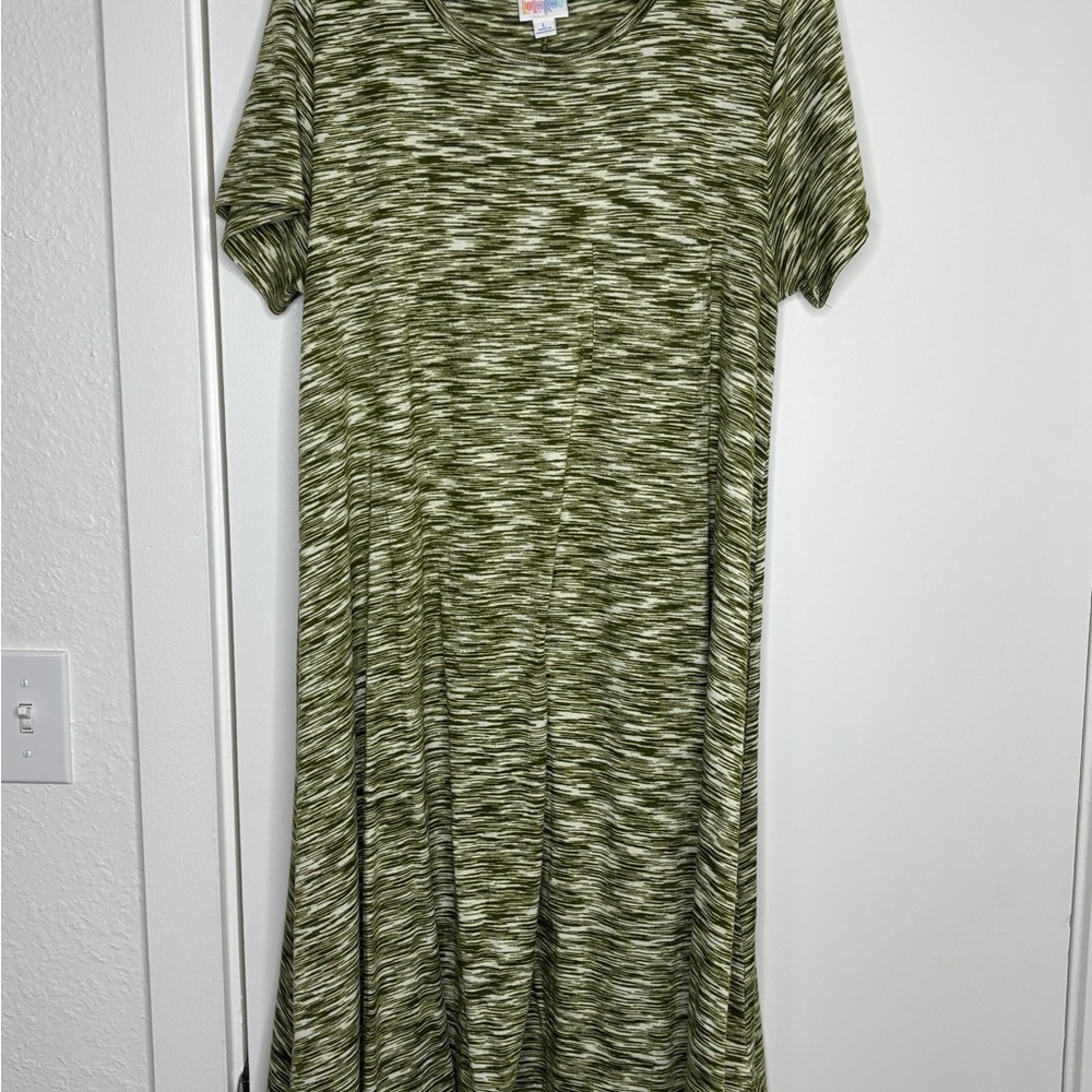 LuLaRoe “Carly” High Low Dress
